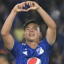 Daniel Ruíz llegó a Millonarios procedente de Fortaleza en 2021