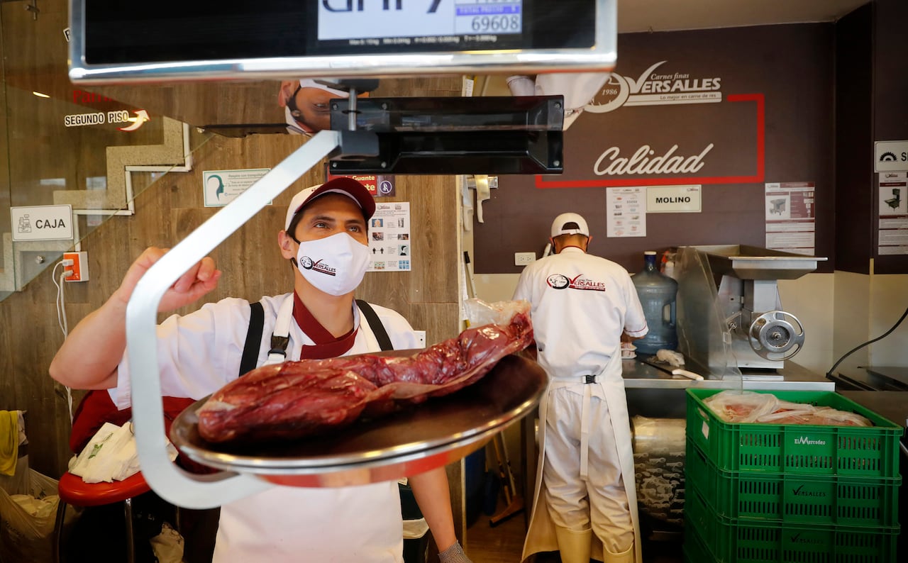 Los rostros del hambre que deja el alto costo de los alimentos