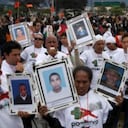El precandidato presidencial Gustavo Petro habló de la polémica con las Madres de Soacha.
