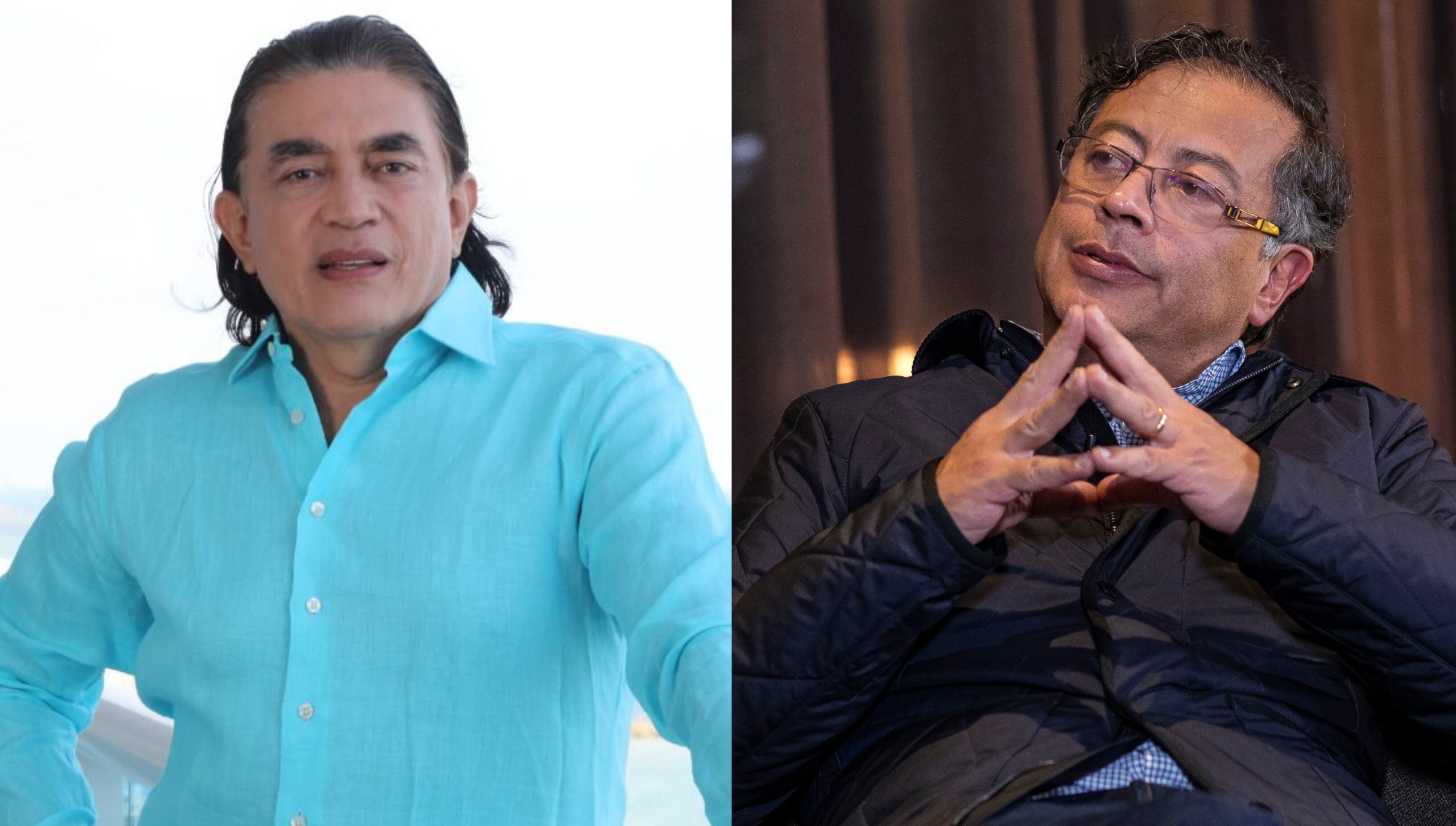 Gustavo Bolívar es uno de los hombres más cercanos al presidente Gustavo Petro.