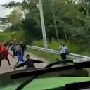 Los jóvenes serían hinchas de un equipo de fútbol