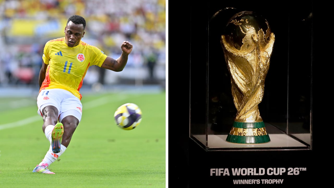 Jhon Arias con miras al Mundial 2026.