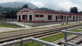 Museo Ferroviario de Sabana Occidente.