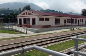 Museo Ferroviario de Sabana Occidente.