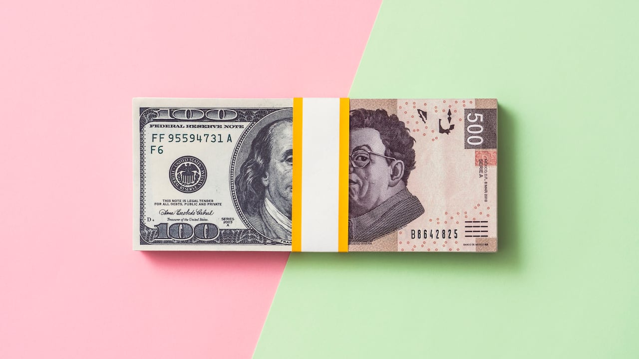 El dólar lleva varios días por encima de los 18 pesos.