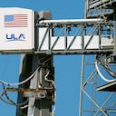 La cápsula Starliner de Boeing, encima de un cohete Atlas V, se encuentra en la plataforma de lanzamiento del Complejo de Lanzamiento Espacial 41 el viernes 31 de mayo de 2024 en Cabo Cañaveral, Florida.