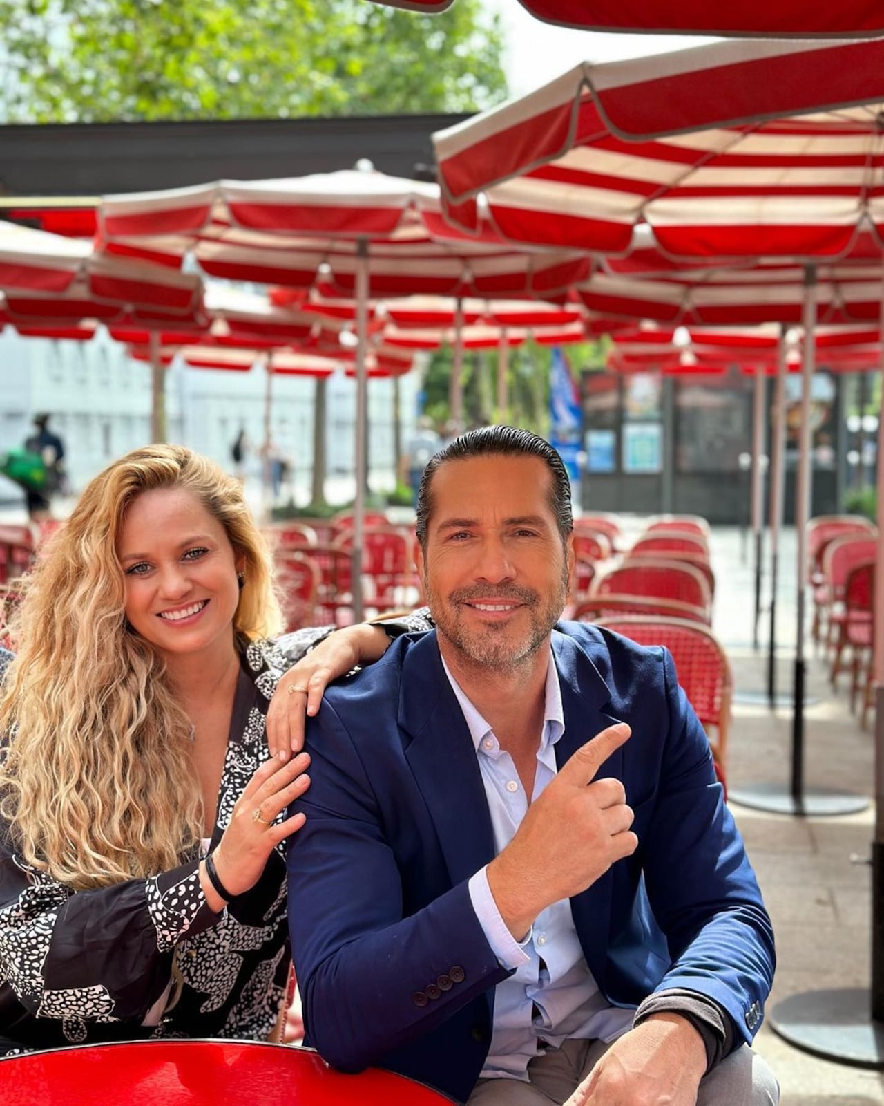 El actor le dedicó un emotivo post a su esposa.