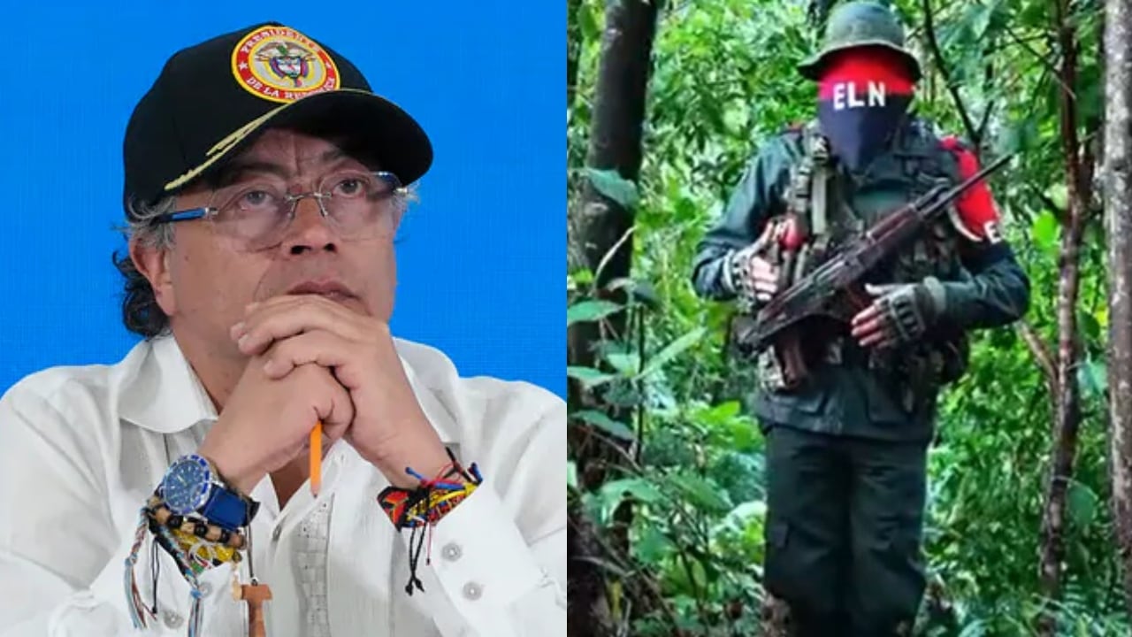 Petro dijo que el paro armado no está dirigido contra Estados Unidos.