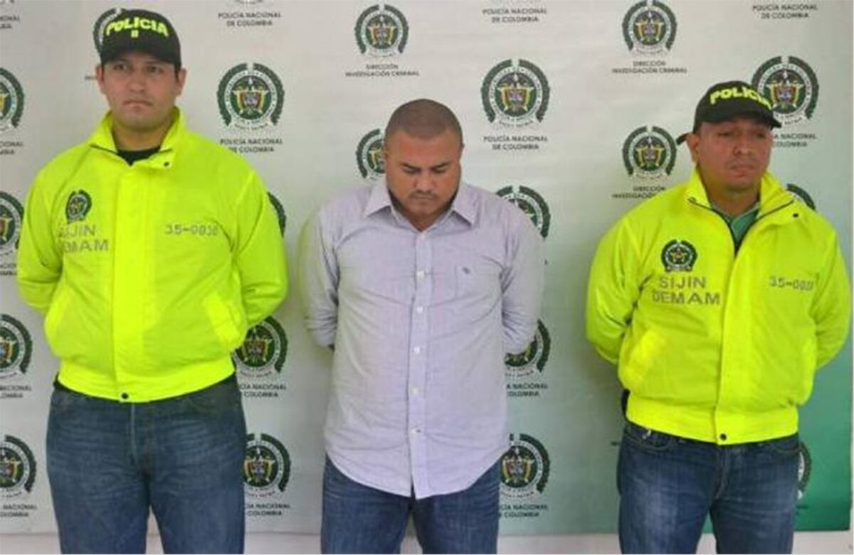 1.658 capturados en 2013. Diciembre 11: Edinson Quiceno Durango, alias El Negro o W. Jefe narcotraficante en Antioquia y Bolívar.