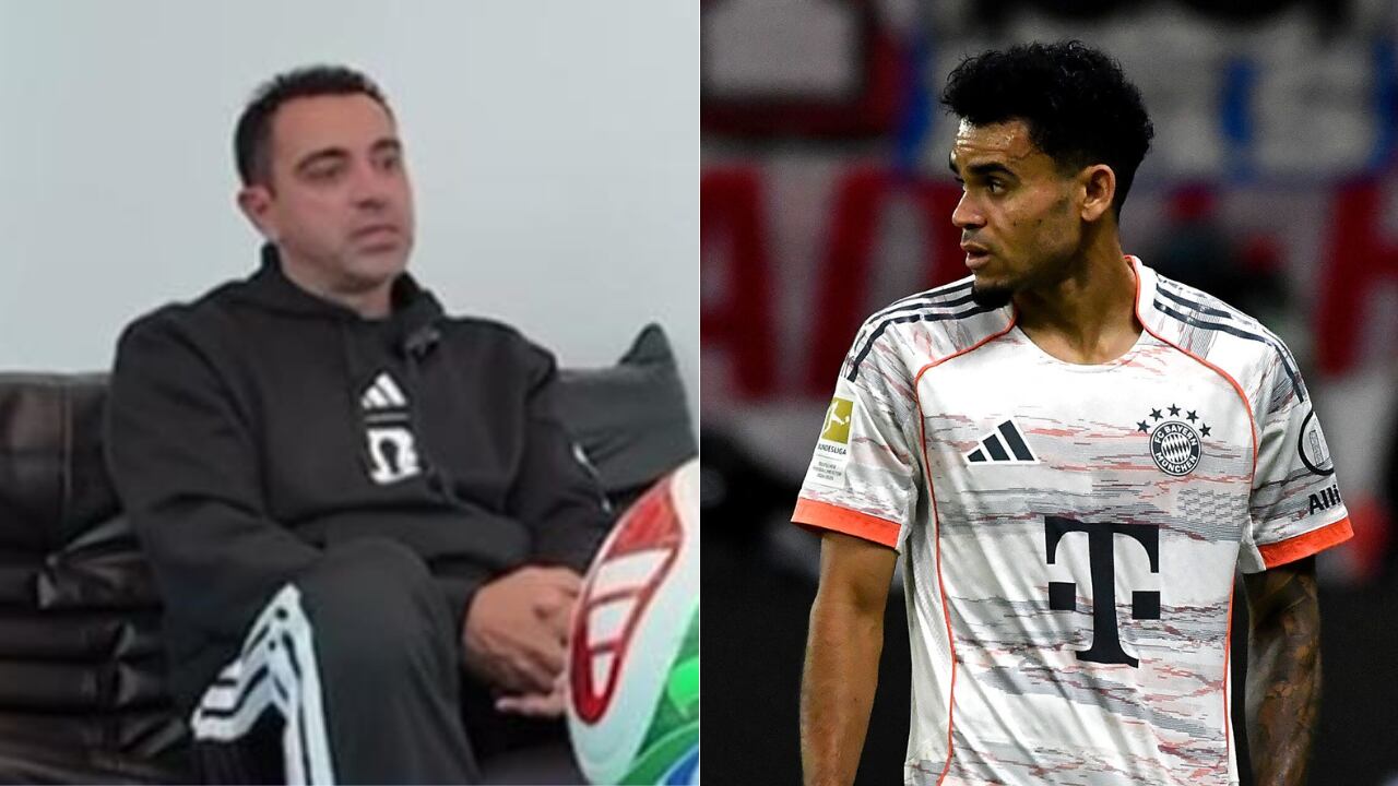 Xavi Hernández aceptó sentir una debilidad por Luis Díaz