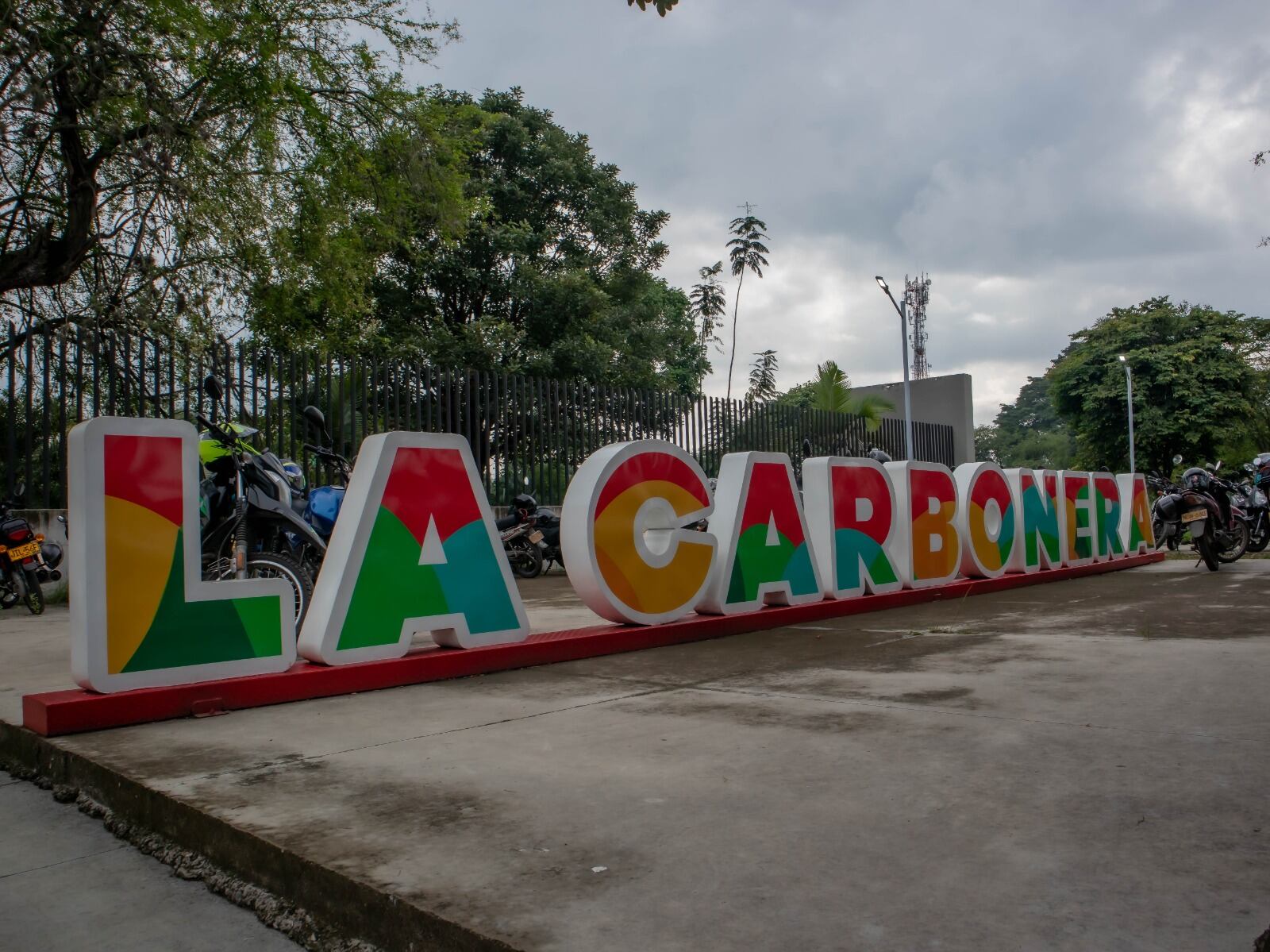 Inauguración del parque multipropósito La Carbonara
