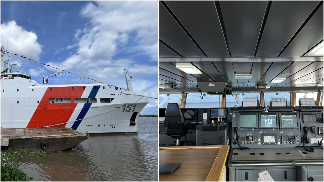 Expedición a la Antártica: así es por dentro el buque ARC ‘Simón Bolívar’, construido para llevar una misión de la Armada al ‘continente blanco’