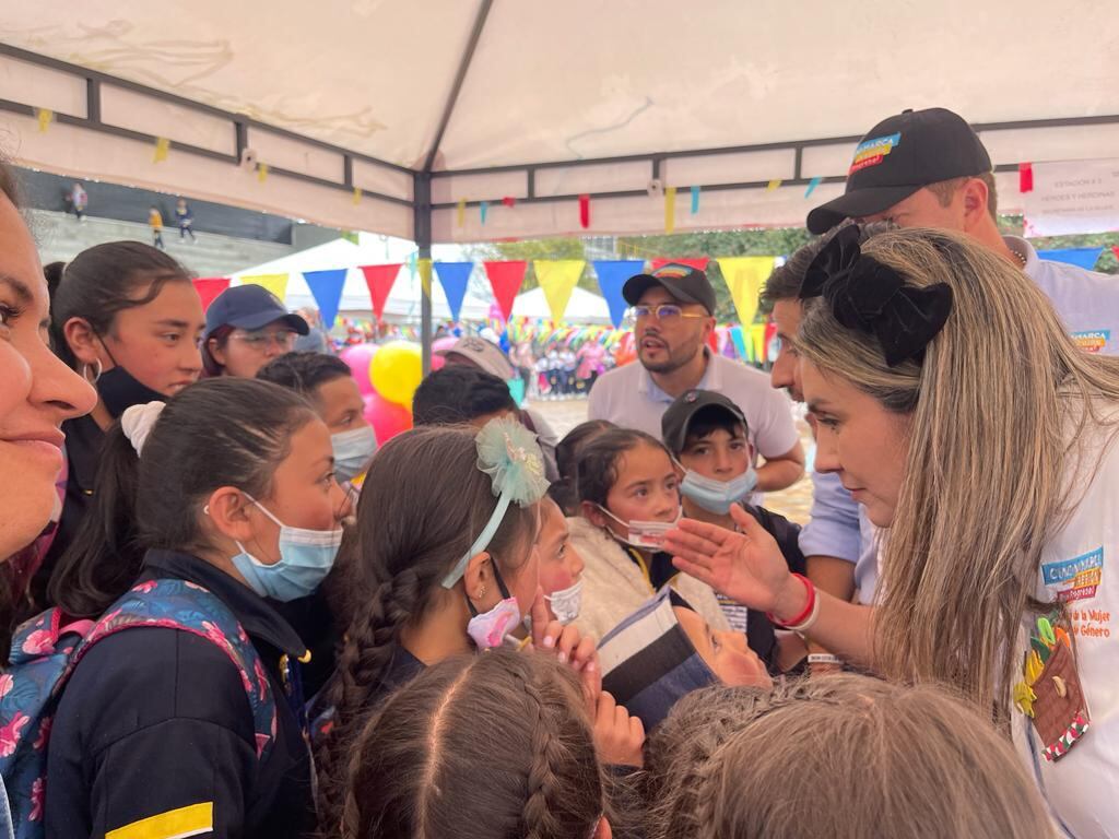 Jornada Niños Corparques.