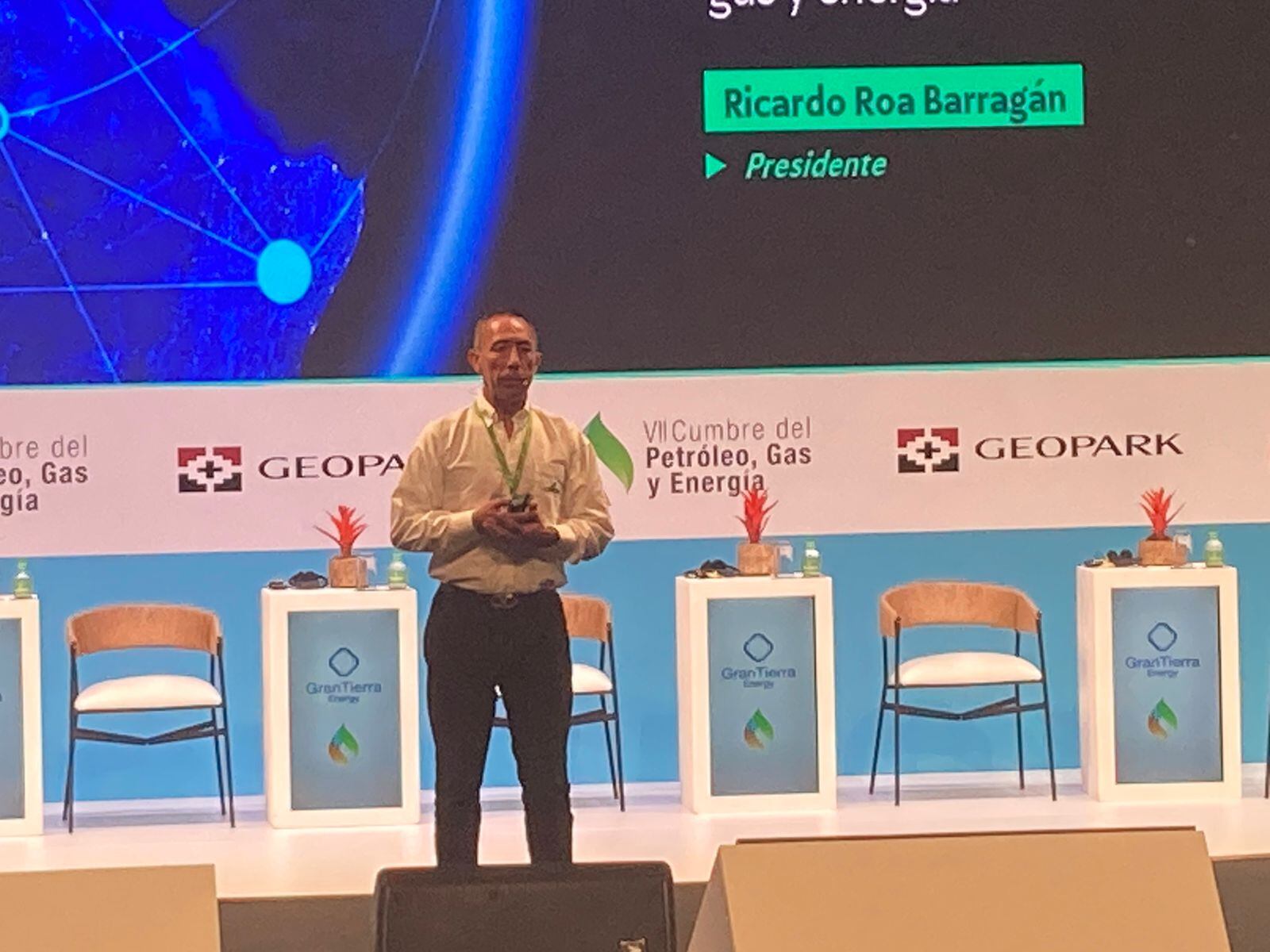 Ricardo Roa, presidente de Ecopetrol