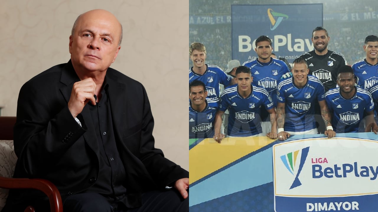 Carlos Antonio Vélez, Millonarios. Foto: Semana/Guillermo Torres//Dimayor