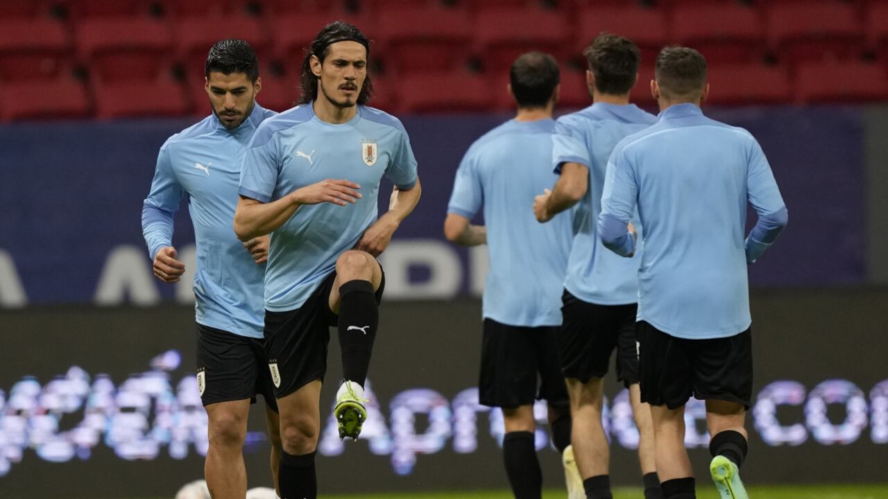 Selección Uruguay - Copa América. Foto: AP/Ricardo Mazalan