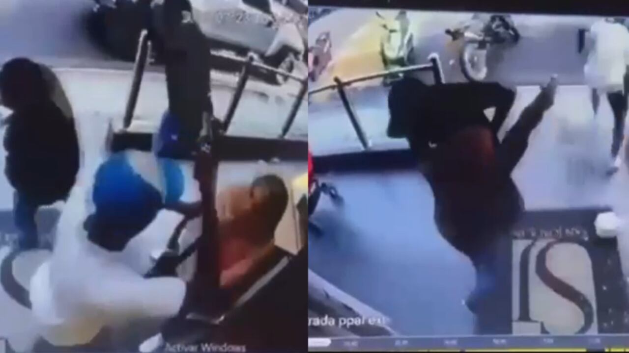 Caso de justicia por mano propia en Medellín, escolta asesinó a fletero.