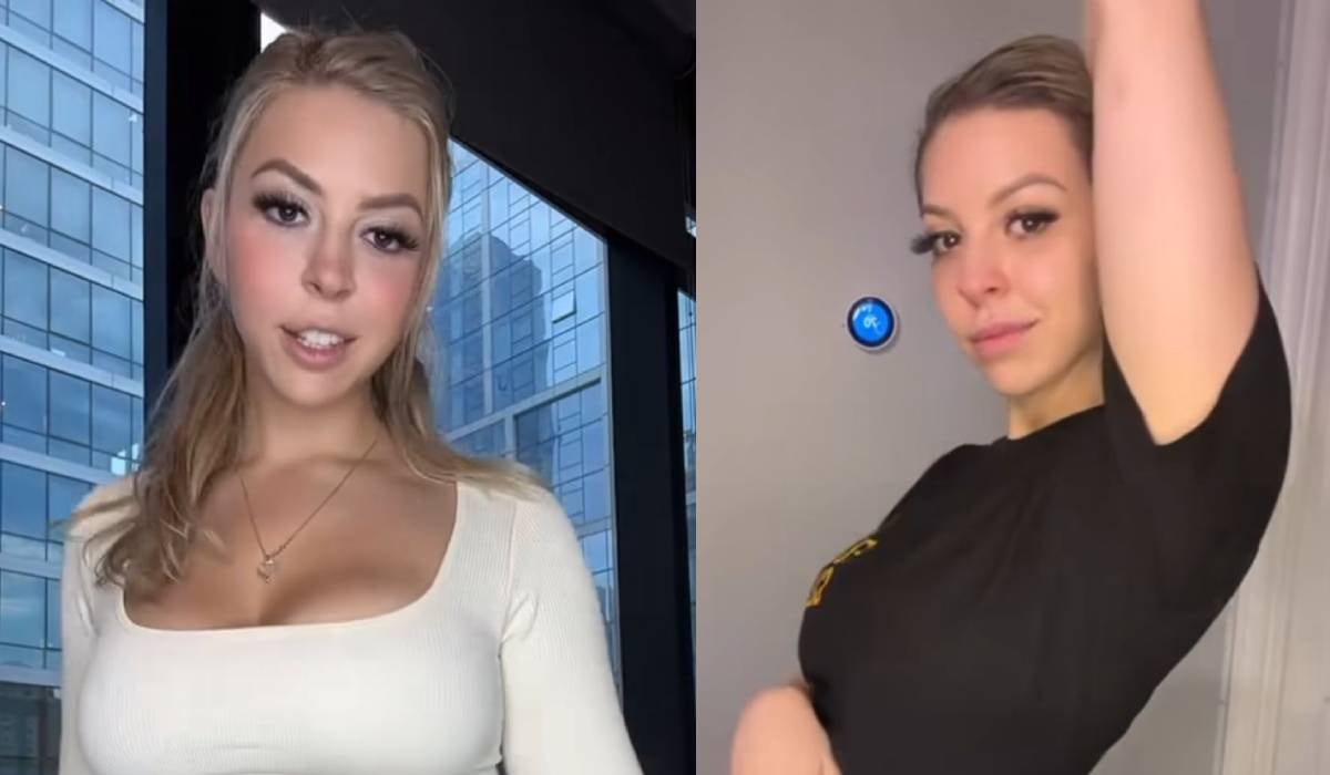 La joven gana hasta $1.000 dólares al día brindando este servicio a personas que incluso están a punto de pensionarse.