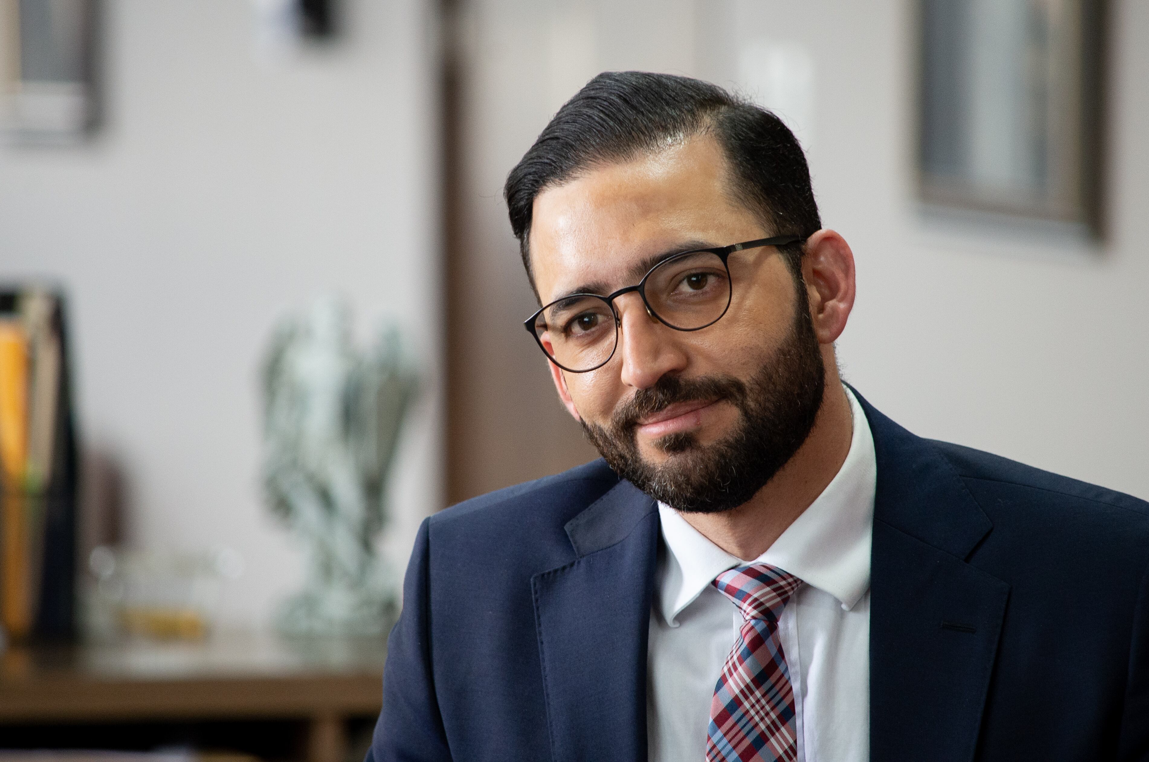 Carlos Mario Zuluaga es el contralor encargado.