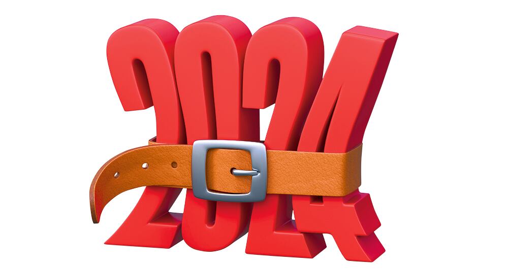 Las perspectivas económicas para 2024 no son tan buenas.