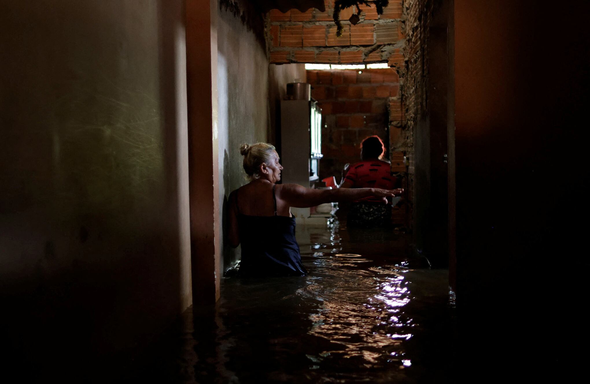 Inundaciones en Brasil