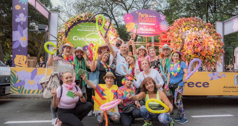 Feria de las Flores en Medellín.