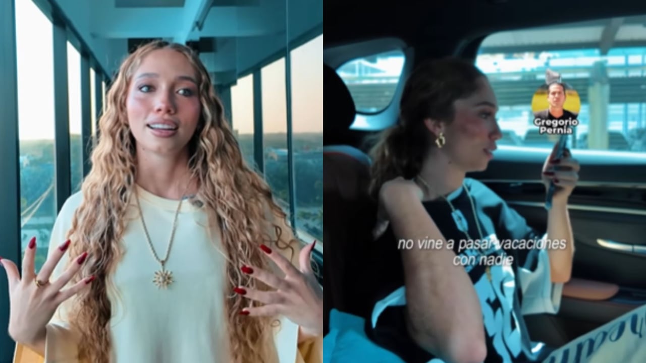 Luna Pernía, hija del actor Gregorio Pernía
