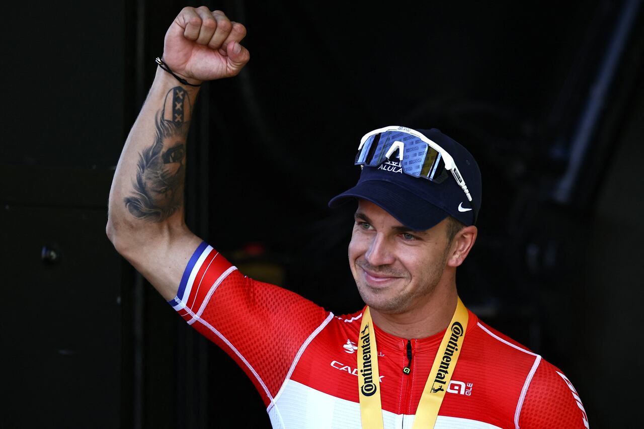 Dylan Groenewegen ganador de la etapa 6 del Tour de Francia