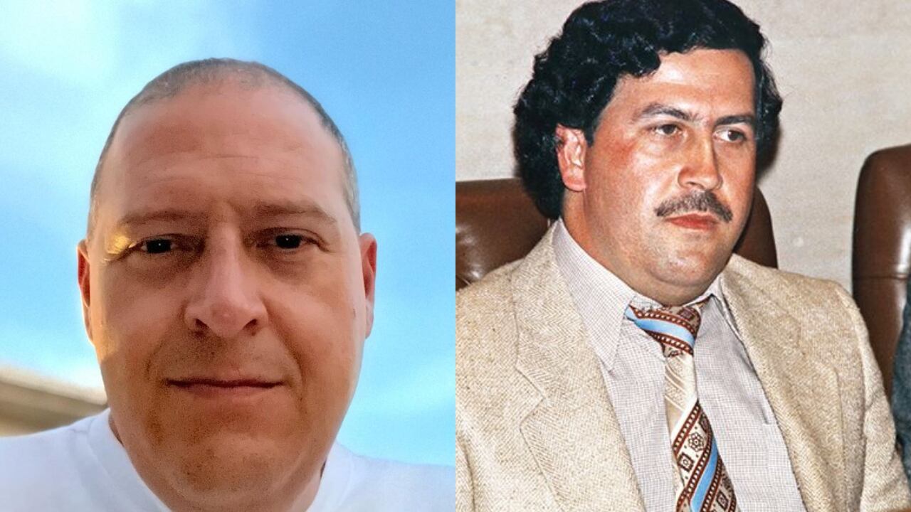 Esto fue lo que le escribió Escobar a su hijo.