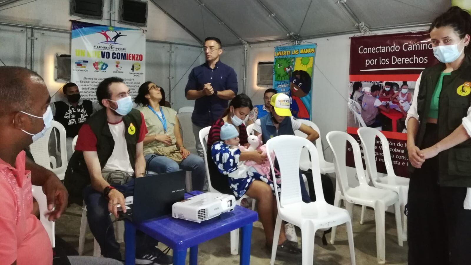 Migración venezolana en La Guajira
