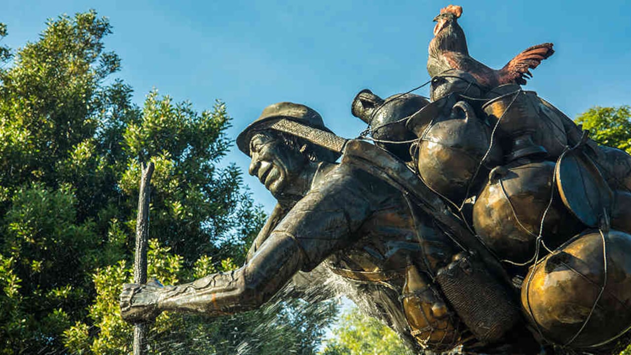 Los aborígenes de estas tierras tenían como base de su economía la alfarería.