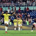 Colombia celebra su tercer triunfo de la Eliminatoria ante Paraguay