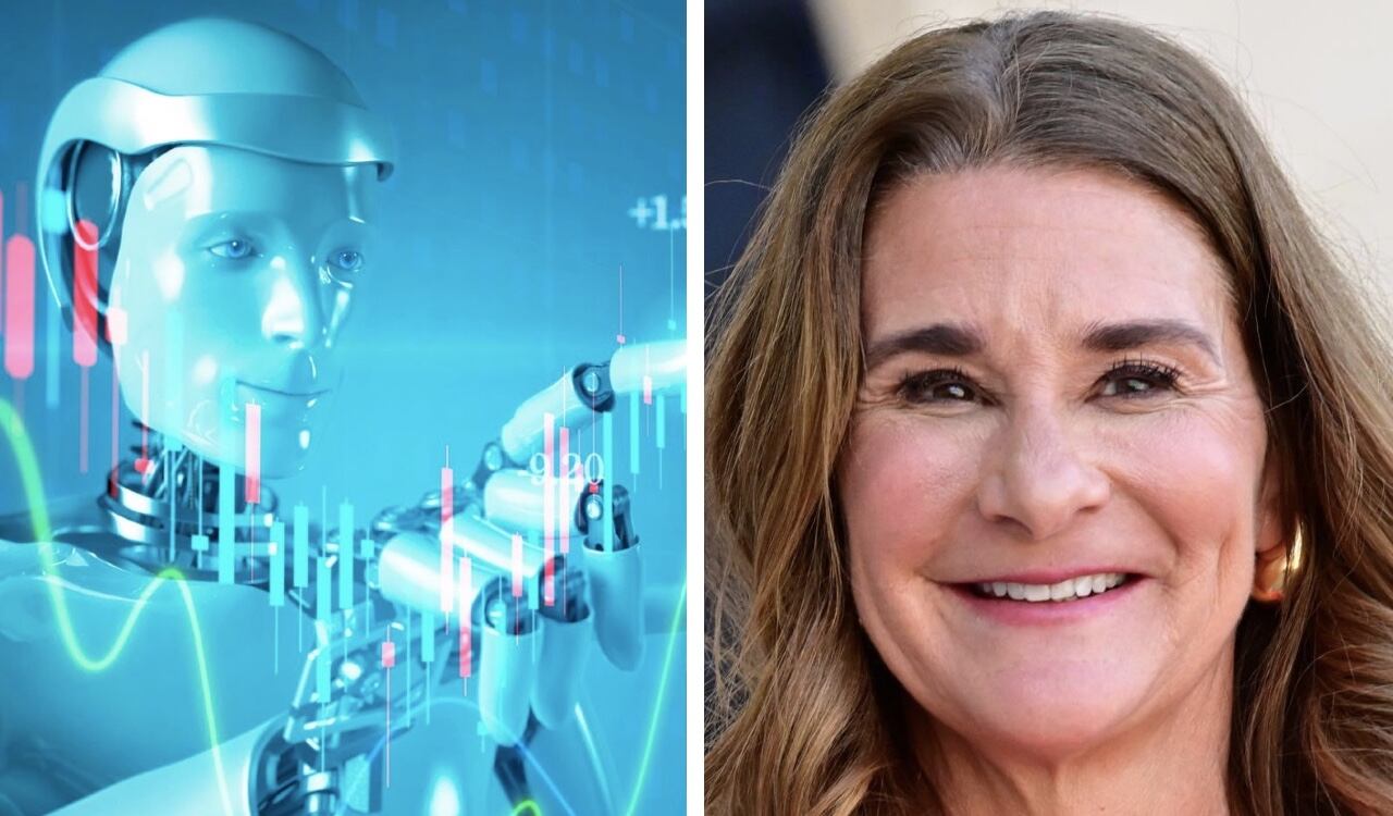 Melinda Gates mostró su preocupación ante la Inteligencia Artificial