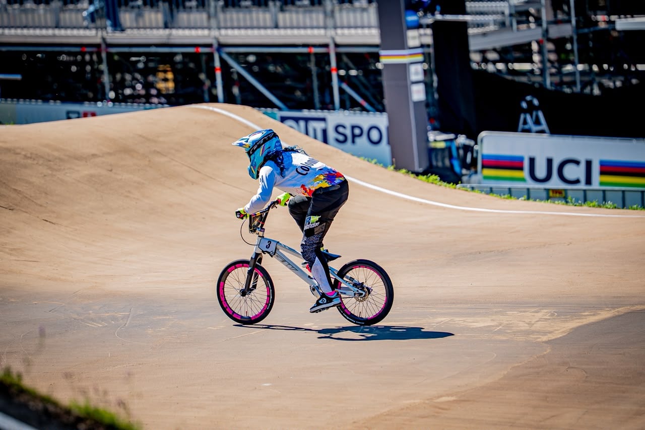 Camila de la Hoz comenzó su carrera en Cúcuta a los seis años.