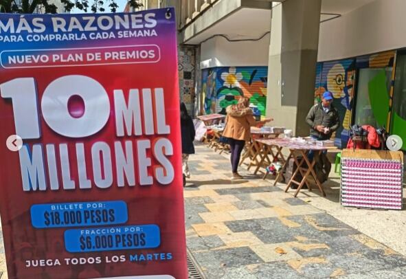 Sorteo 3144 de la Lotería de la Cruz Roja.