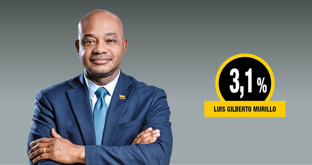 El canciller Luis Gilberto Murillo también hace parte de las opciones de izquierda.