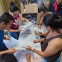Conteo de Votos Coliseo del Pueblo.