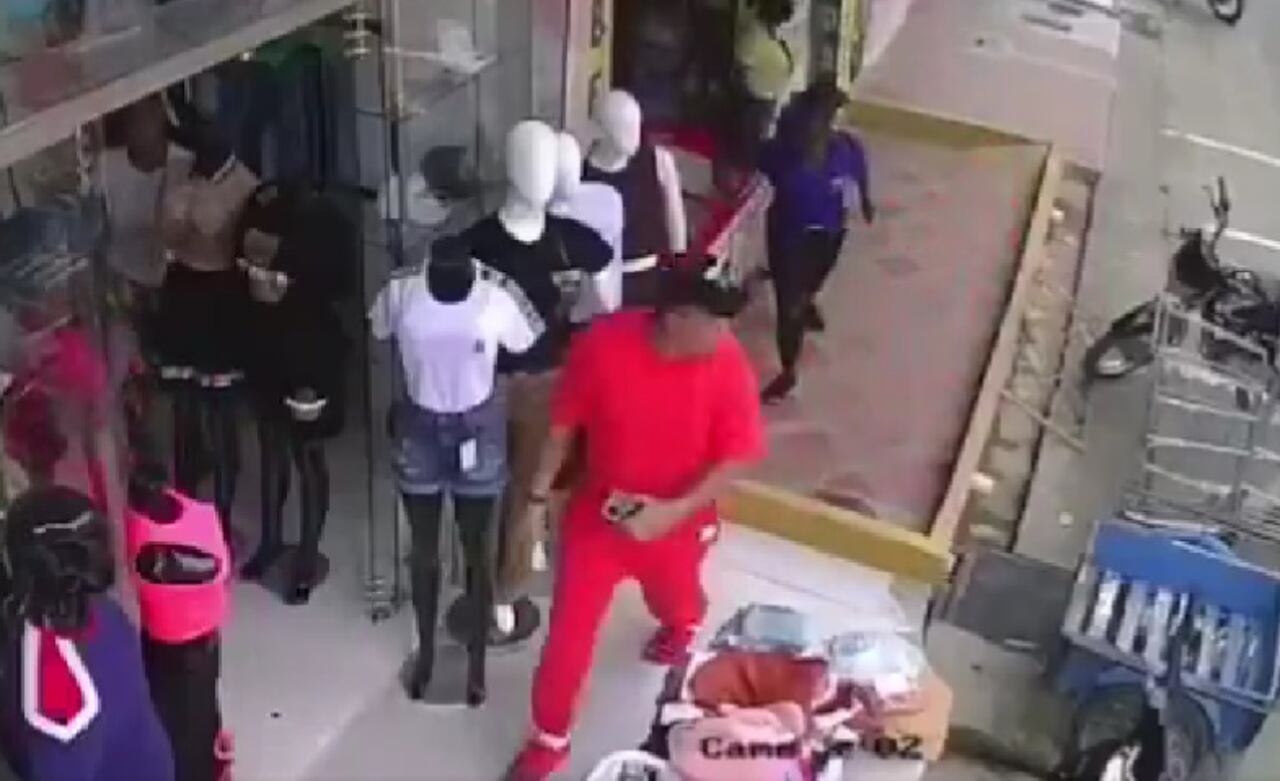 Este hombre se salvó de morir y no se dio cuenta.