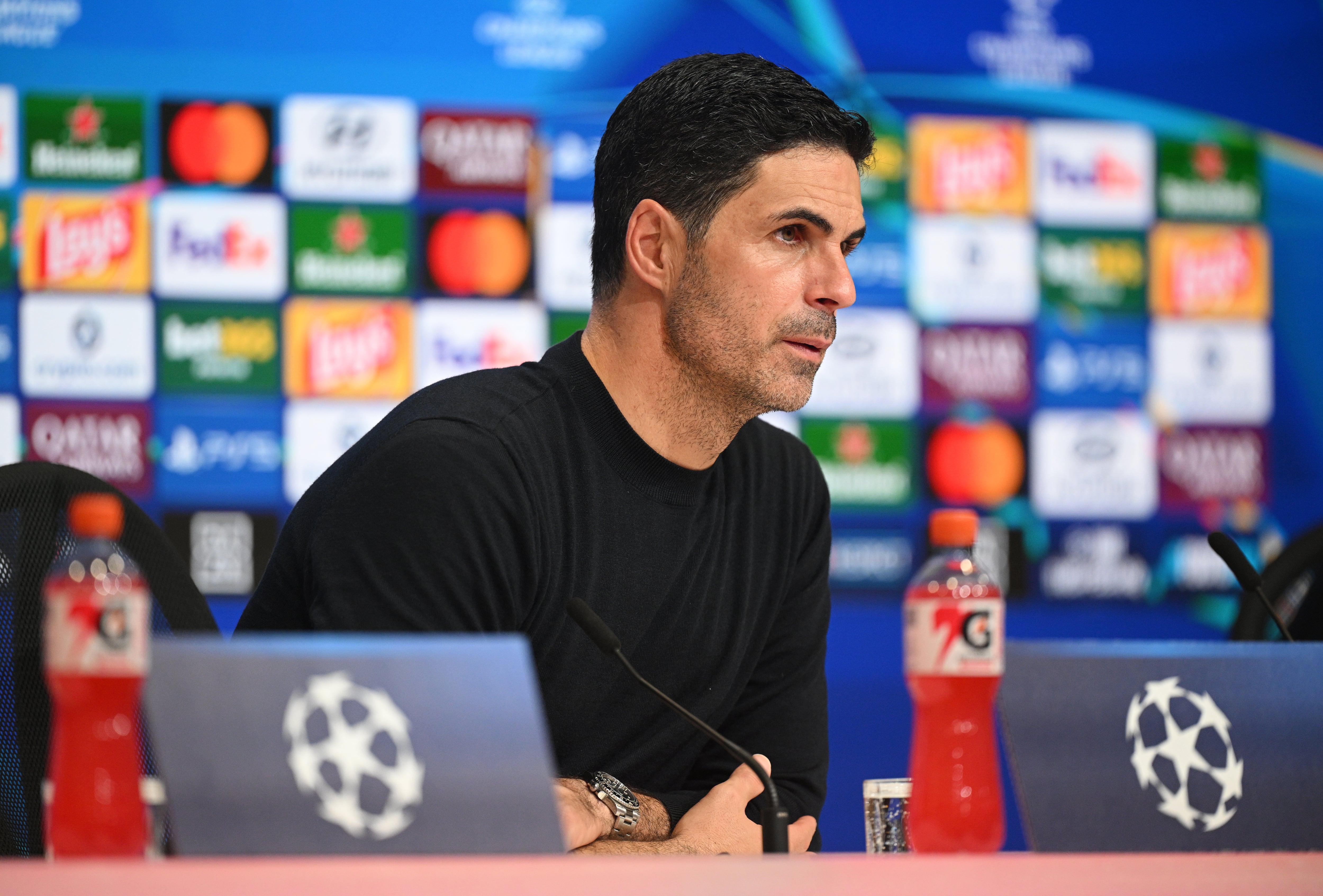 Mikel Arteta, técnico del Arsenal