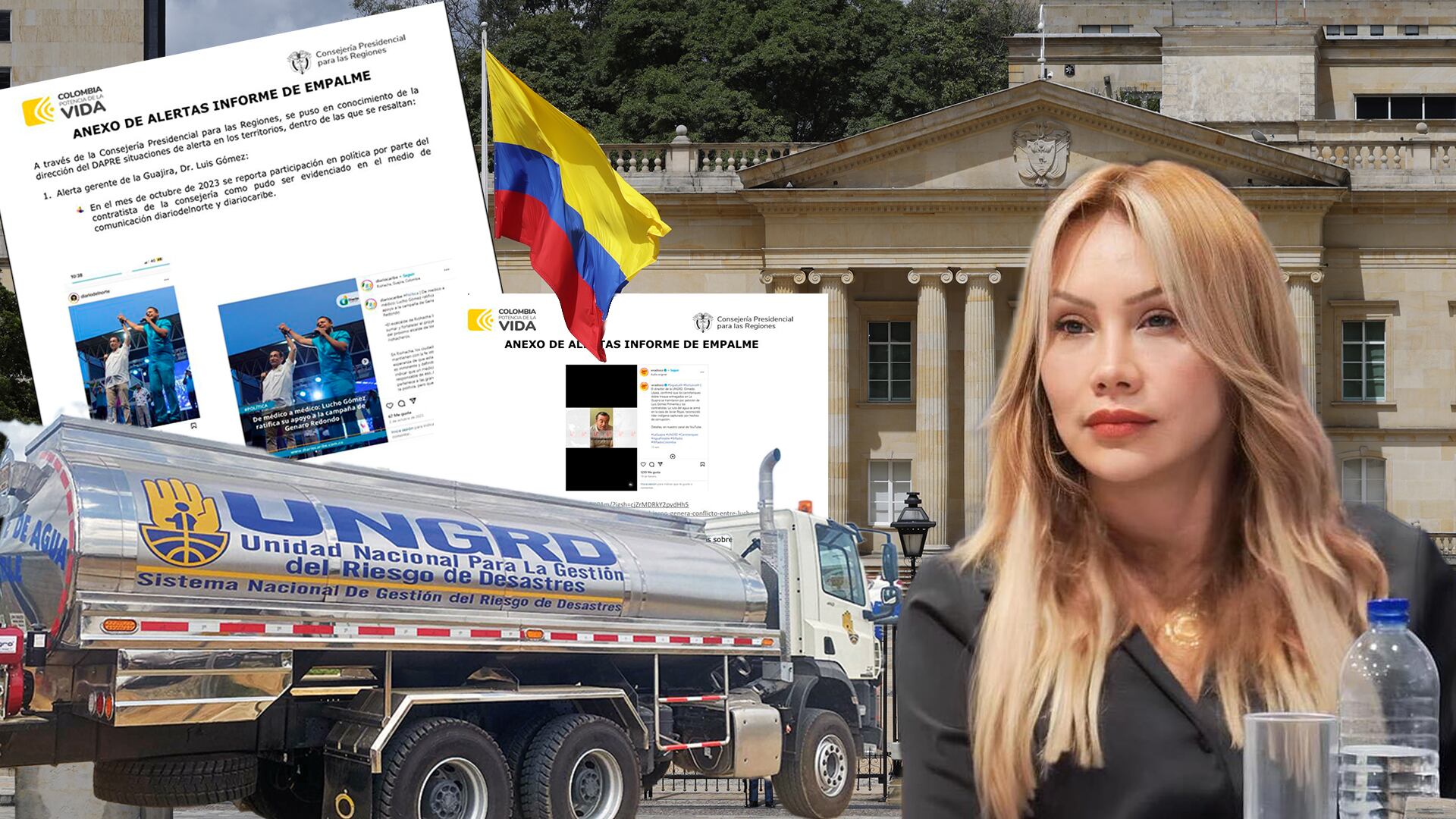 Sandra Ortiz casa Nariño documento