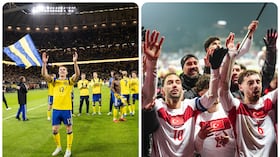 Suecia y Turquía aseguraron su paso a la fase de grupos del Mundial 2026.