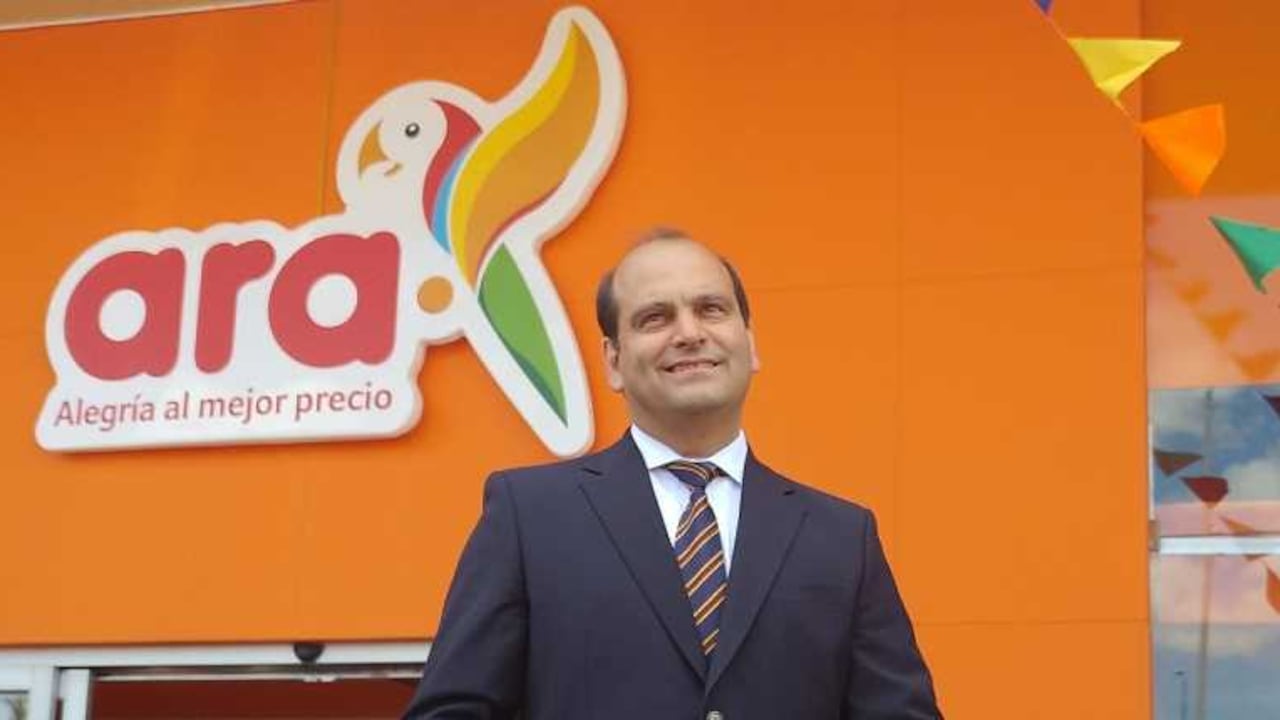 Nuno Aguiar, CEO de Jerónimo Martins en Colombia.