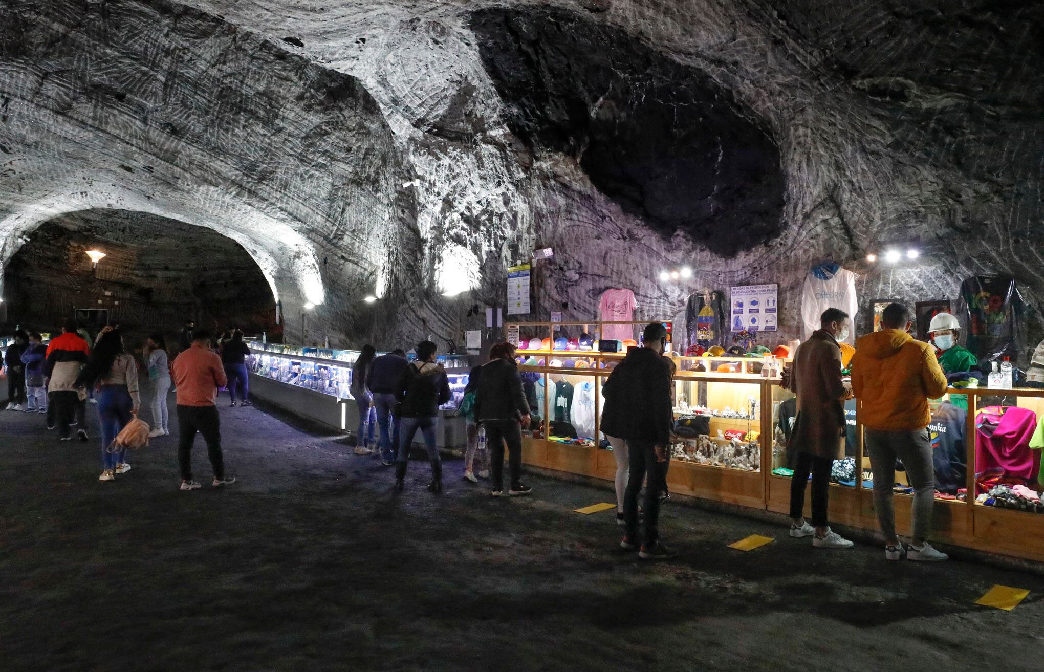Reapertura Catedral de Sal de Zipaquirá