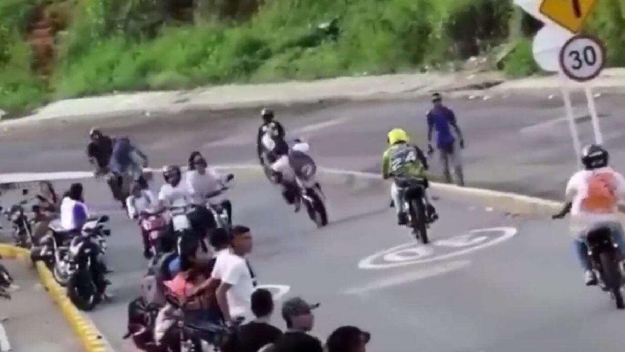 Los piques ilegales al sur de Cali han generado ya varios choques.