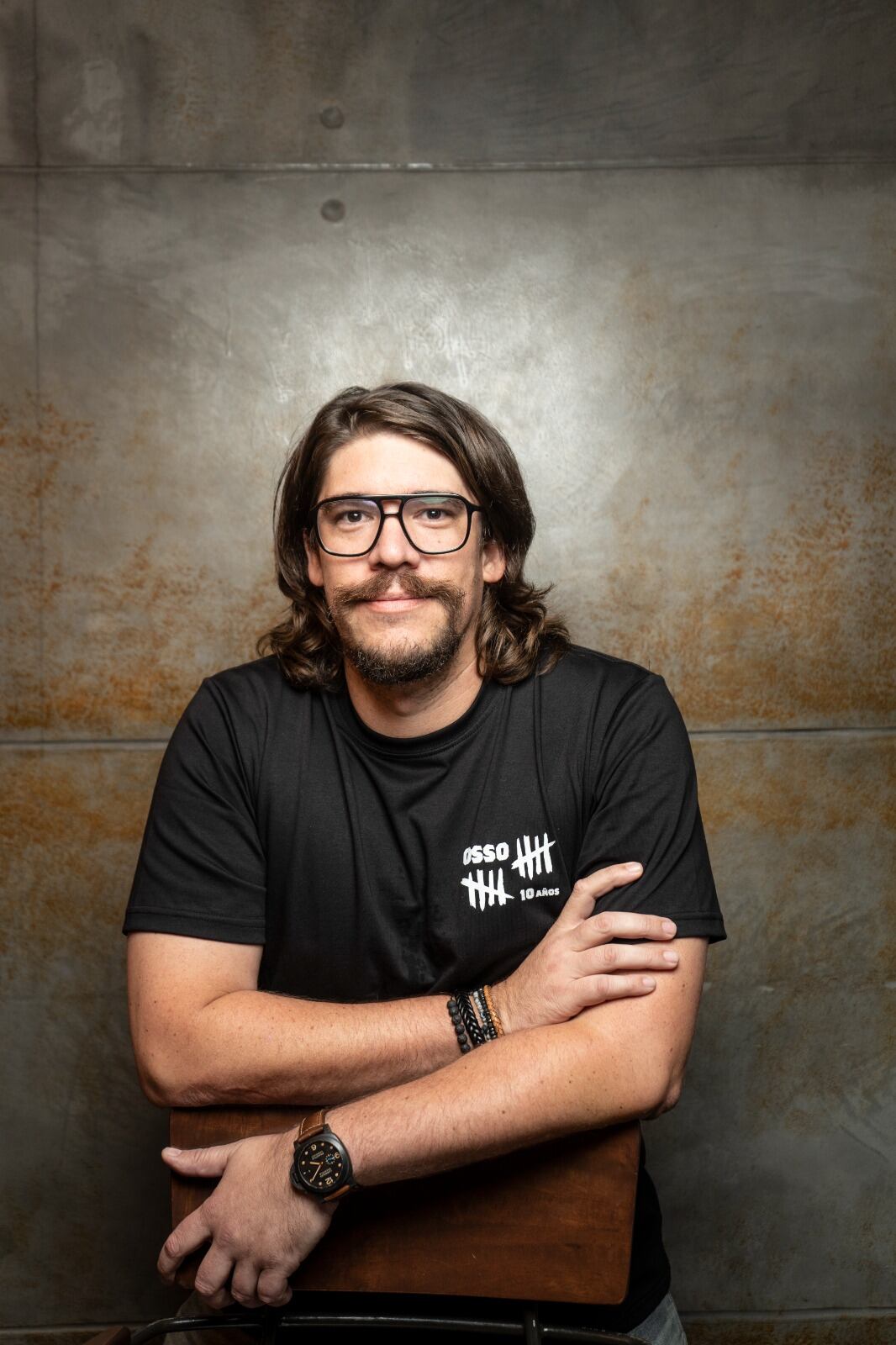 Renzo Garibaldi, chef peruano.