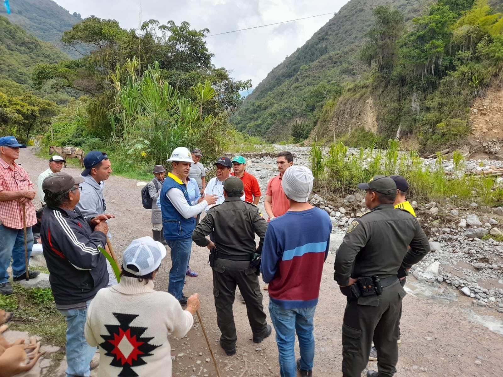 Fuertes lluvias en Santander han dejado afectadas a más de 20 mil personas.
