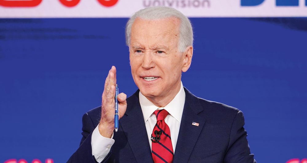 Durante el debate, Biden fue interrumpido constantemente por el presidente Trump, quien no lo dejó responder sus preguntas y le sacó en cara problemas como el de Hunter. 