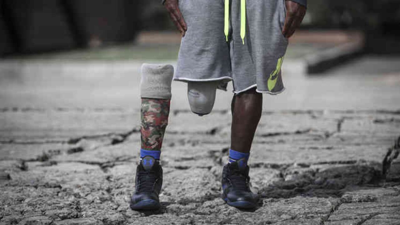 El 98 por ciento de los accidentes con minas en Colombia ocurre en áreas rurales.