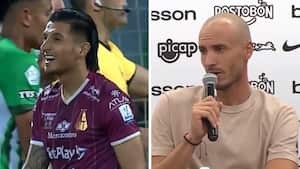 Yeison Guzmán erró un penal en la final de Liga ante Atlético Nacional