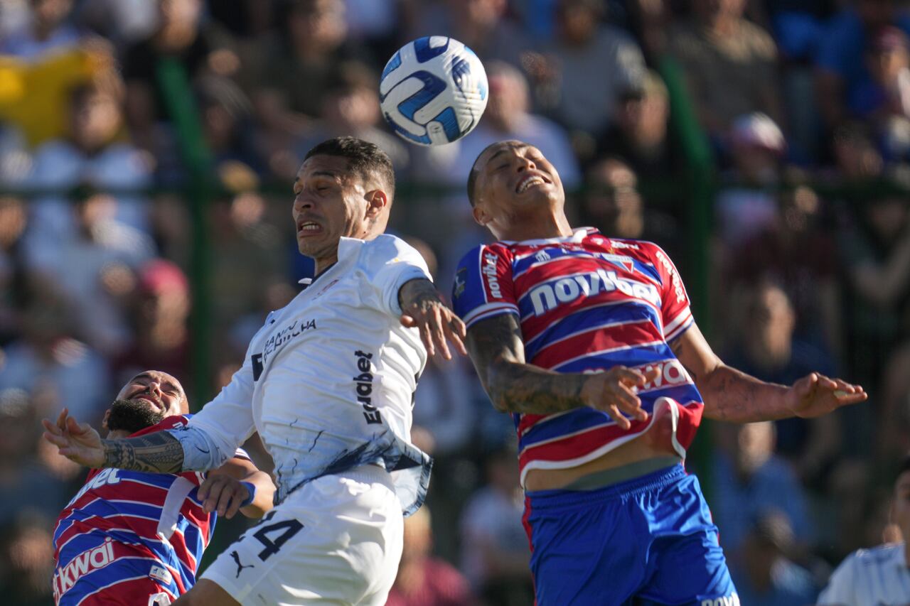 Imagen del partido entre Fortaleza y Liga de Quito por la final de la Copa Sudamericana 2023